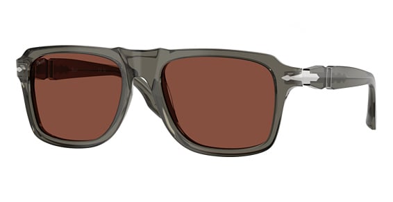 Persol PO8002S - Opal Grey, Plastic, Rectangle frame