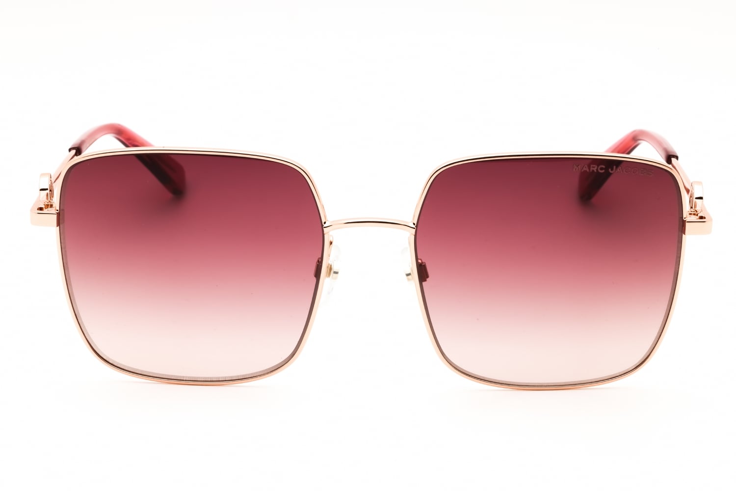 Marc Jacobs MARC 654/S - Gold RED, Metal, Rectangle frame