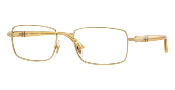 Persol PO1029V - Gold, Metal, Rectangle frame