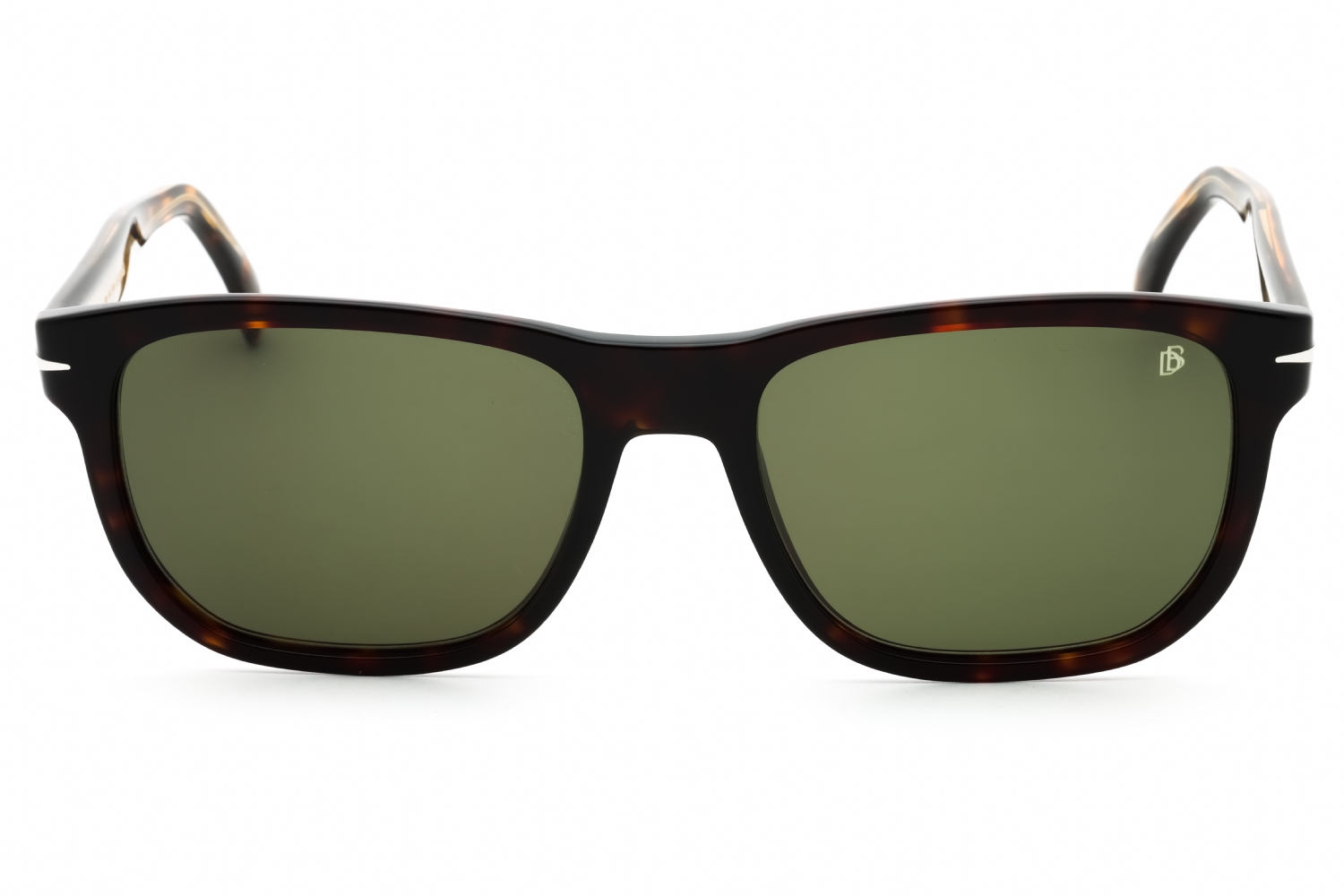 David Beckham DB 1045/S - Havana, Plastic, Rectangle frame