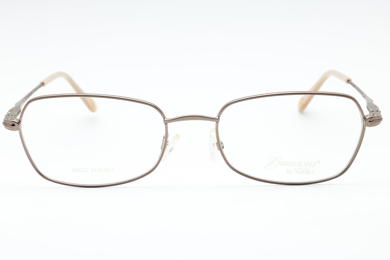 Emozioni EM 4404 - Peach Pink, Metal, Rectangle frame