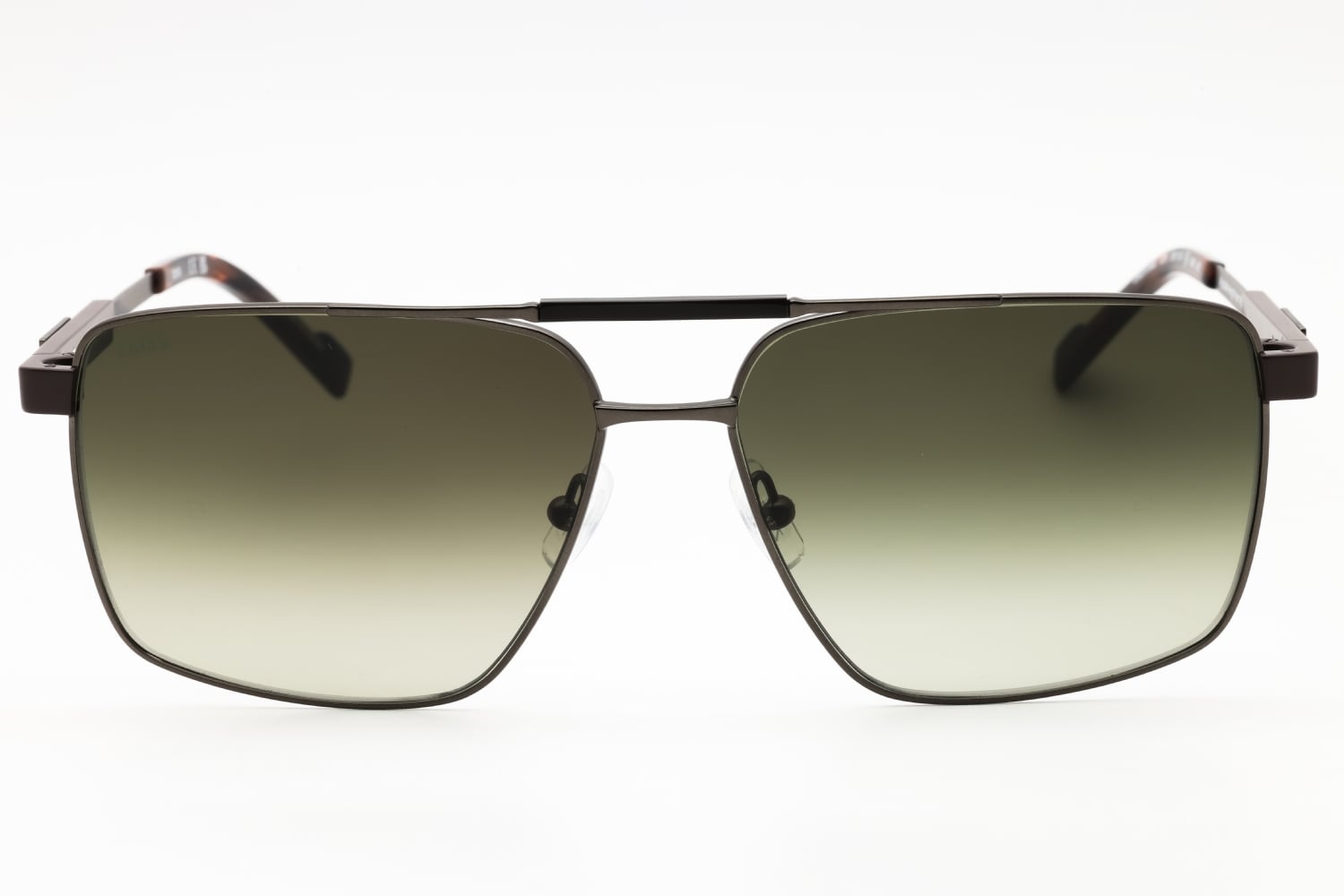 Zeiss ZS23136S - Dark Ruthenium/brown, Metal, Rectangle frame