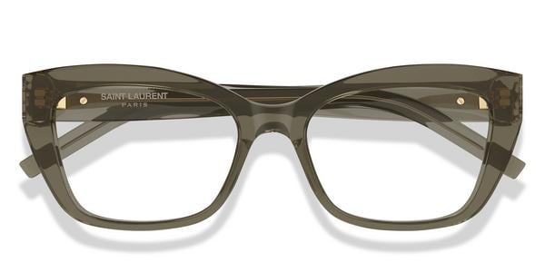 Saint Laurent SL M117 - Brown, Acetate, Cat Eye frame