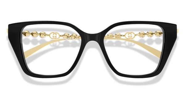 Gucci GG1969O - Black, Acetate, Cat Eye frame