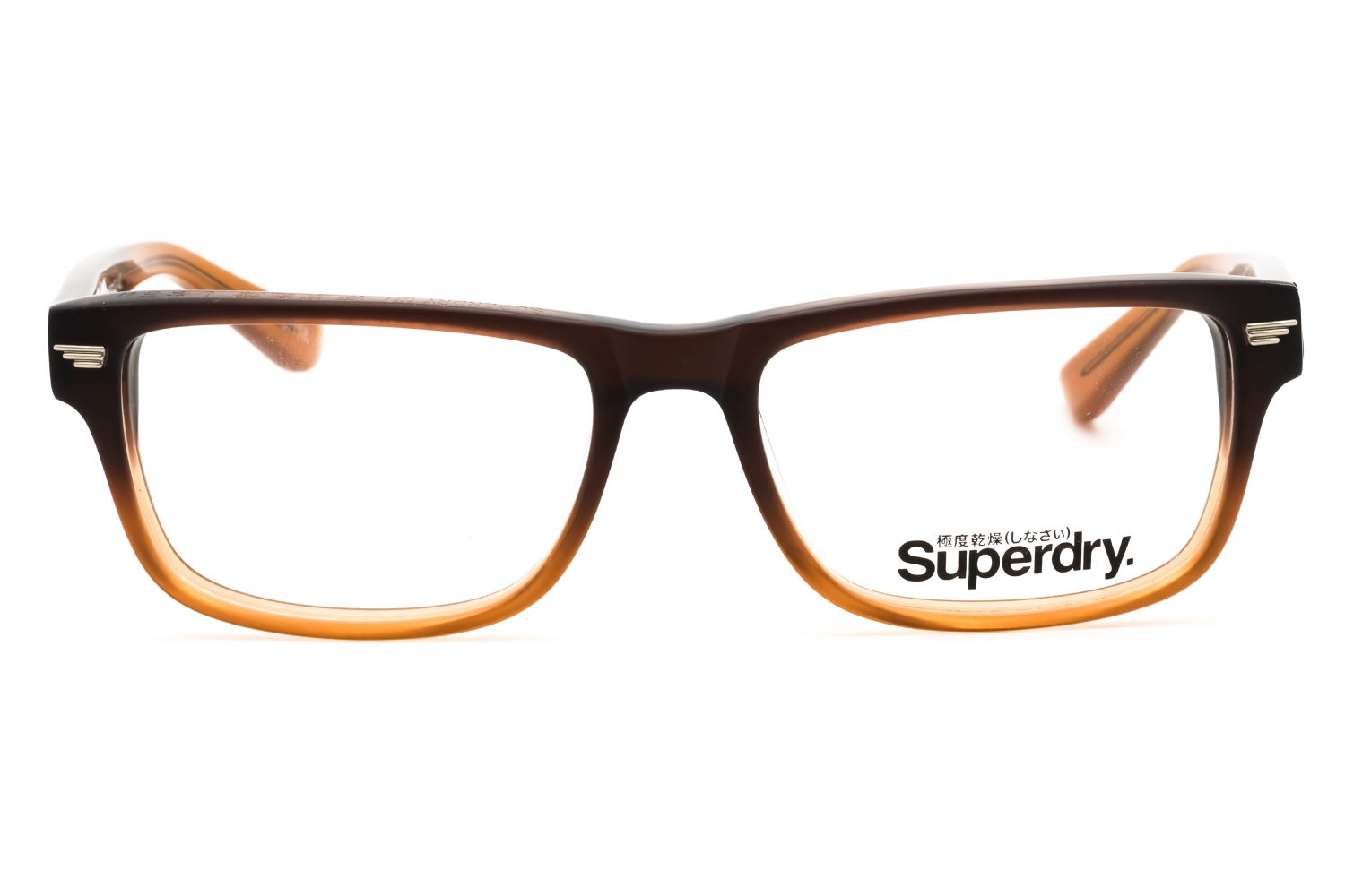Superdry SDO-OCTANE - Tobacco, Acetate, Rectangle frame