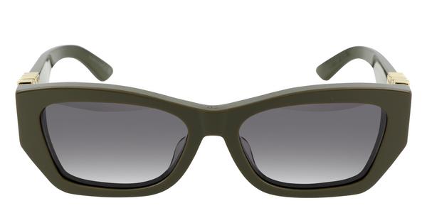 Dior CD40182F - Dark Green, Acetate, Cat Eye frame