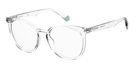 Polaroid PLD D379 - Crystal, Other, Cat Eye frame