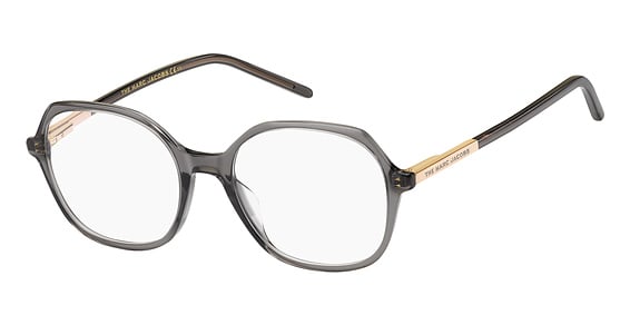 Marc Jacobs Marc 512 - Grey, Acetate, Rectangle frame