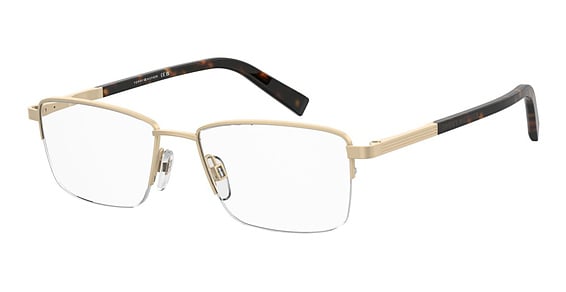 Tommy Hilfiger TH 2248 - Mt Gd, Stainless Steel, Rectangle frame