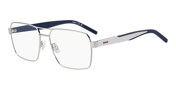HUGO HG 1341 - Paladium, Metal, Rectangle frame
