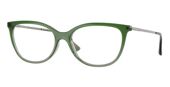 Vogue VO5673 - Gradient Green, Acetate, Cat Eye frame
