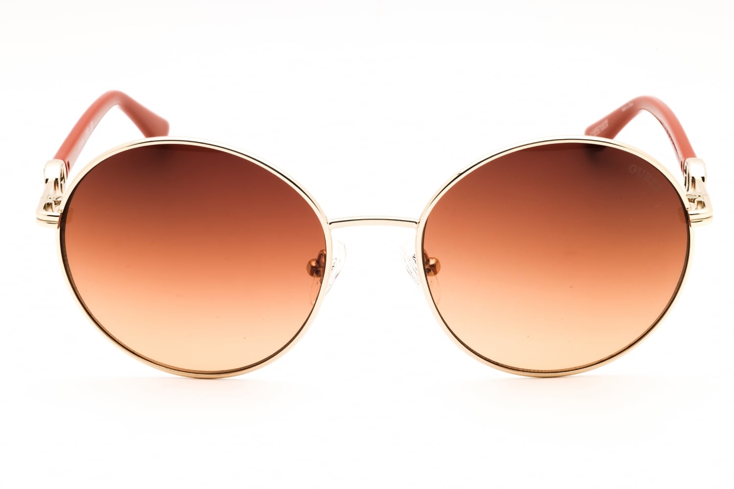 Guess GU00260 - Gold, Metal, Round frame