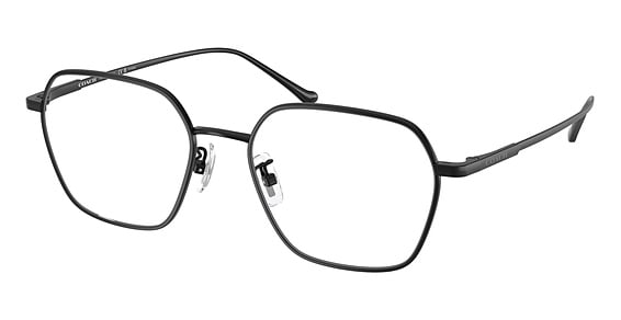COACH HC5191TD - Satin Black, Titanium, Oval frame