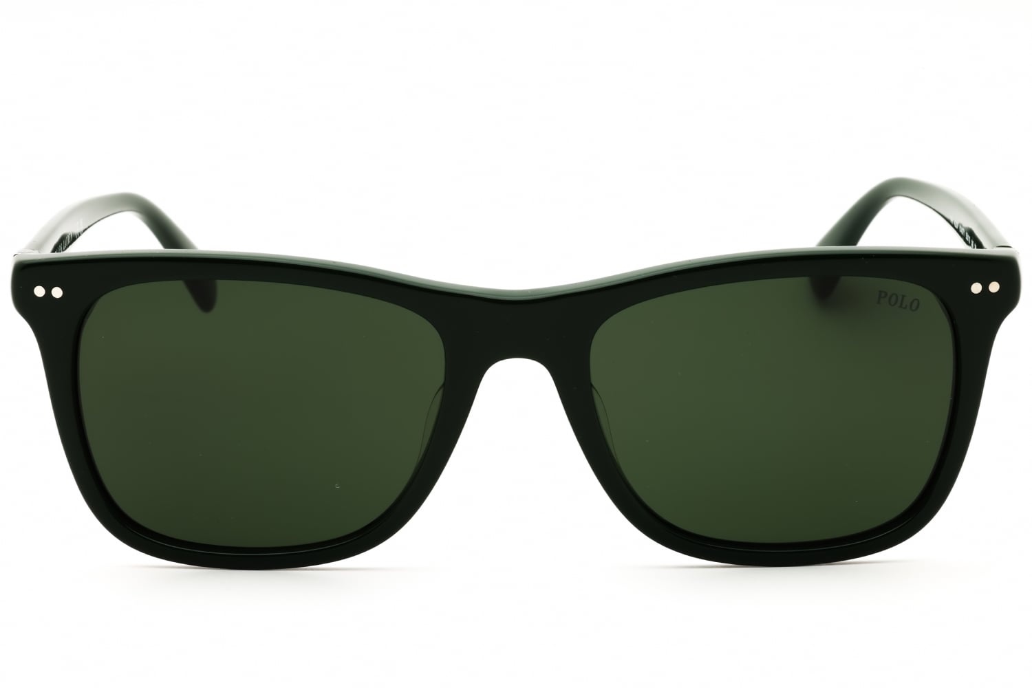 Polo 0PH4220F - Shiny Dark Green, Acetate, Rectangle frame