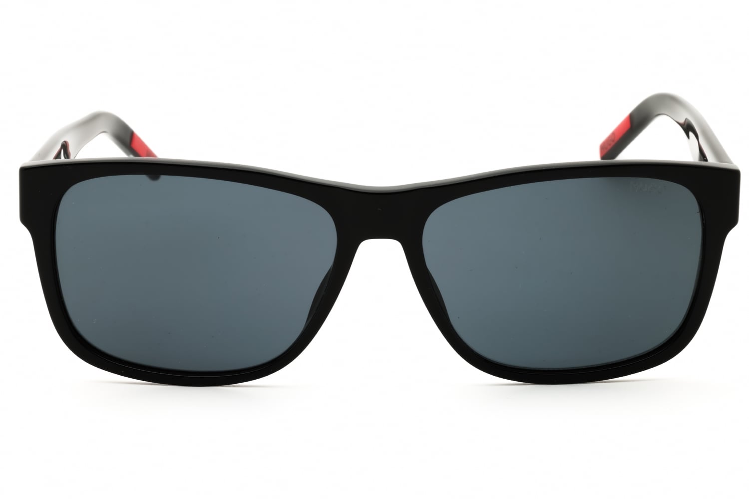 HUGO HG 1260/S - Black, Acetate, Rectangle frame