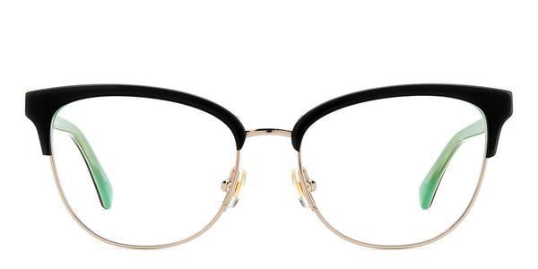 Kate Spade Paityn/G - Black, Metal, Cat Eye frame