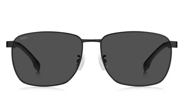 Hugo Boss Boss 1469/F/SK - Matte Black, Metal, Rectangle frame