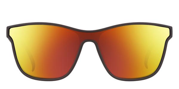 KITS Malibu - Matte Grey, Plastic, Rectangle frame