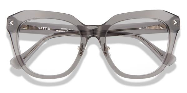 KITS Brodie Comfort Fit - Smoke, Acetate, Cat Eye frame