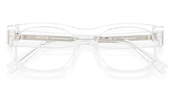 KITS Davis - Clear, Acetate, D Frame frame