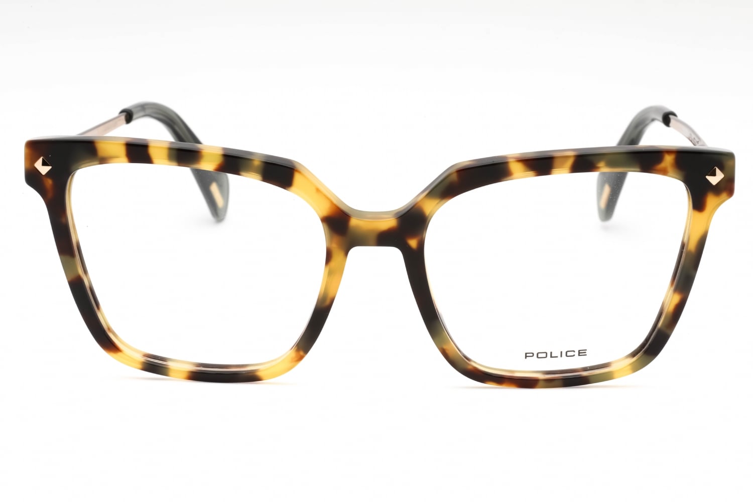 Police VPLD26 - Light Tortoise, Plastic, Rectangle frame