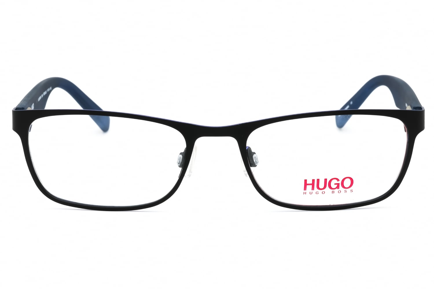 HUGO HG 0209 SAM - Mtblkblue, Metal, Rectangle frame