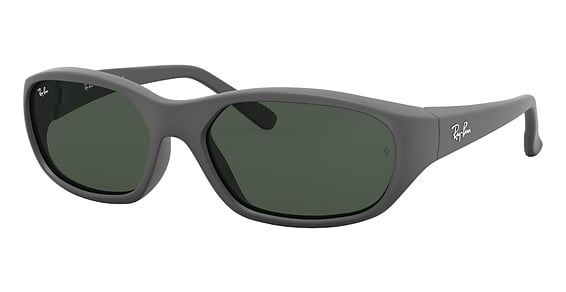 Ray-Ban RB2016 DADDY-O - Rubber Black, Acetate, Oval frame