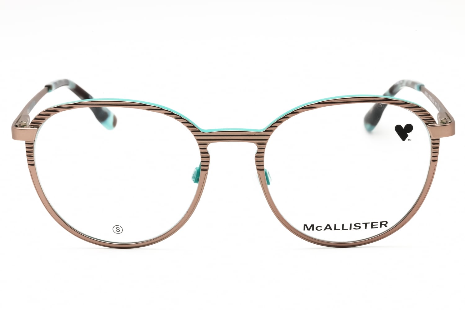 McAllister MC4532 - Rose Gold, Metal, Round frame