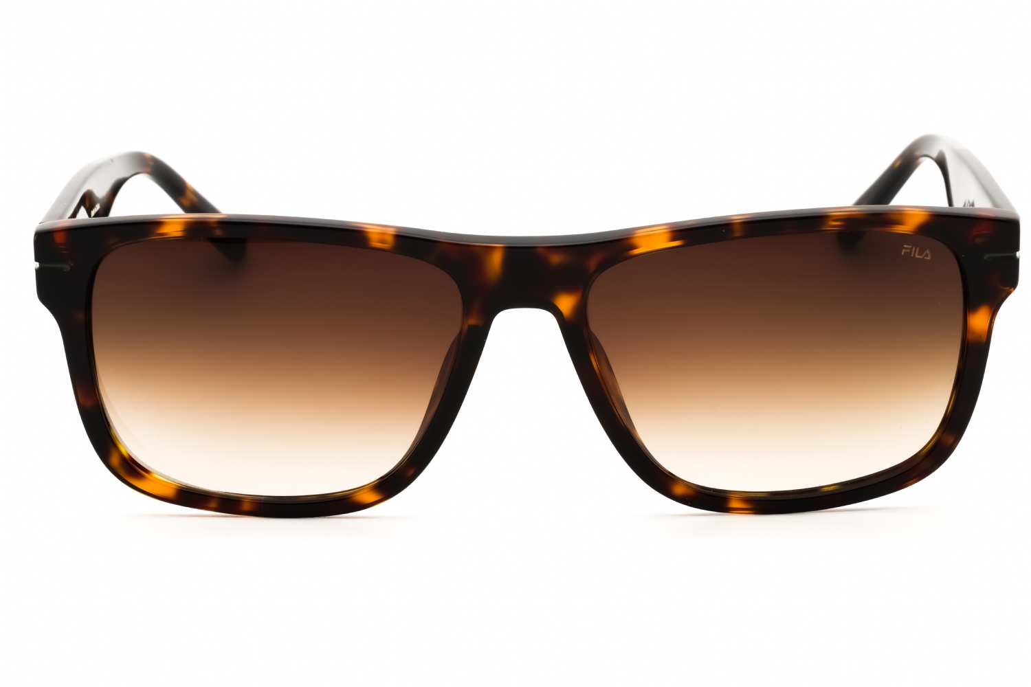 Fila Brown Plastic Glasses  (Frames) Opticontacts.com -- FILA VFI453 main image 3