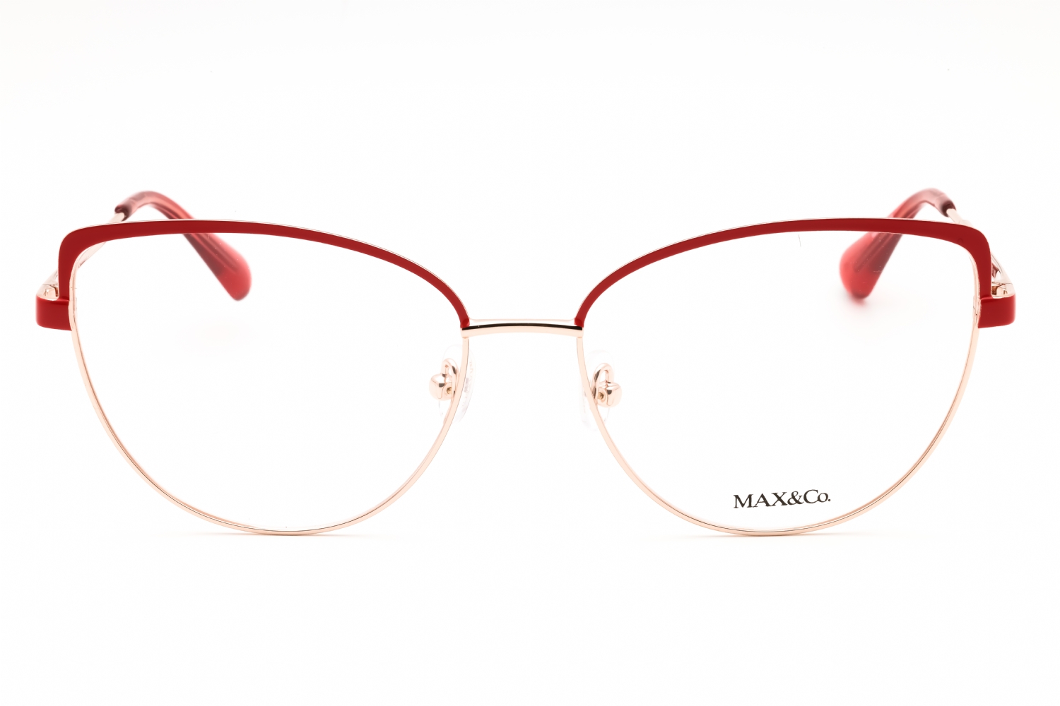 Max & Co. EYEGLASSES MO5006-033-54 New with case Opticontacts.com -- Max & Co MO5119 main image 3