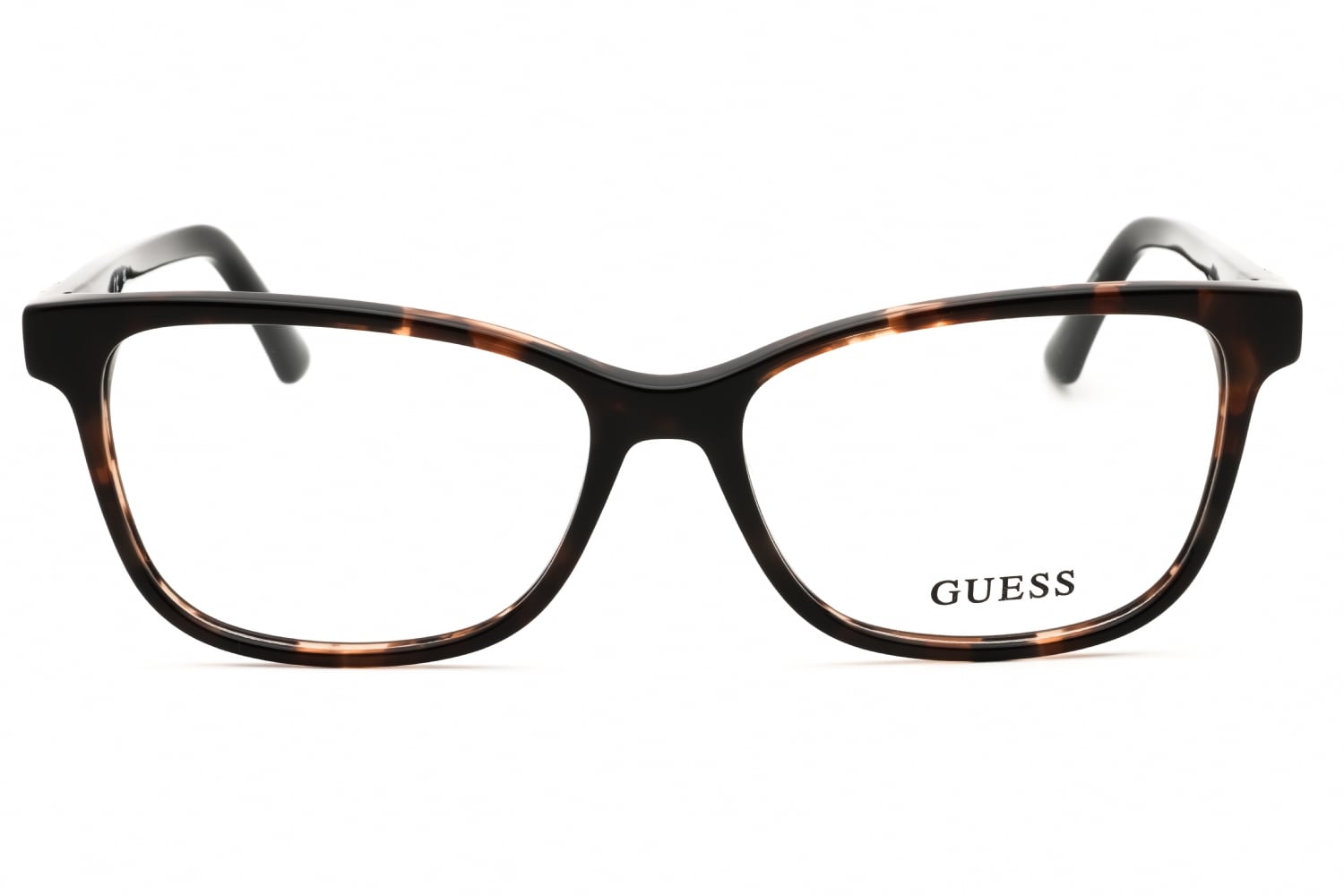 Guess GU2943 - Dark Havana, Acetate, Rectangle frame