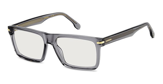 Carrera 344 - Kb72y Grey1, Acetate, Rectangle frame