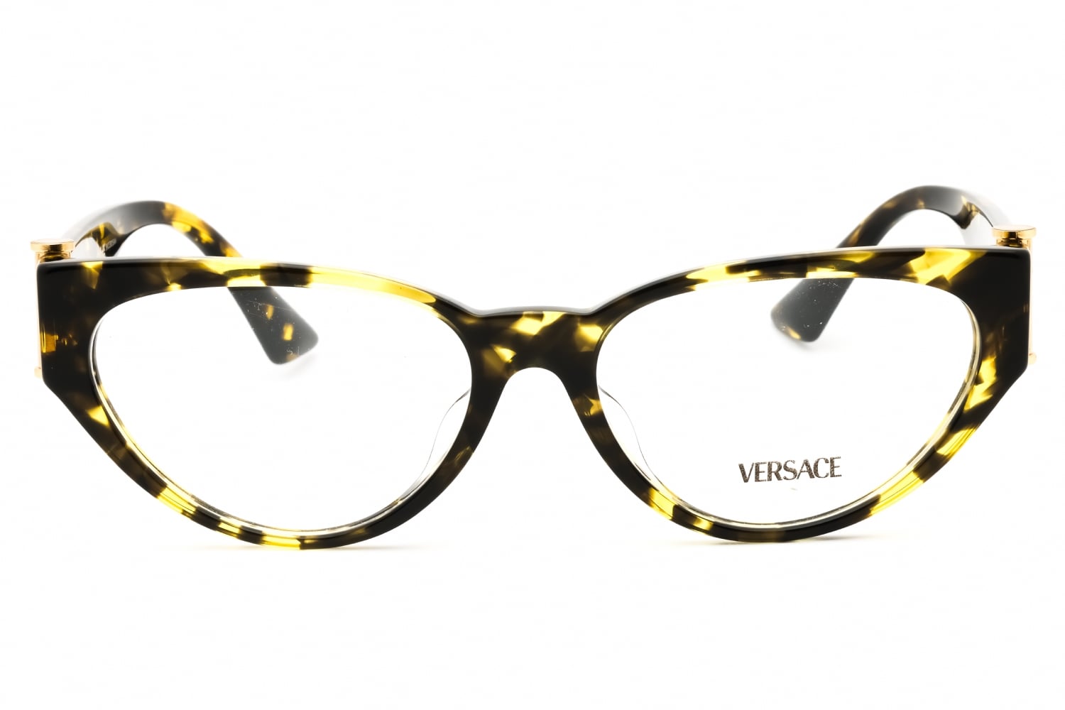Versace 0VE3366F - Tortoise, Acetate, Cat Eye frame