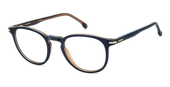 Carrera 352 - Blue Gold, Acetate, Mixed Shapes frame