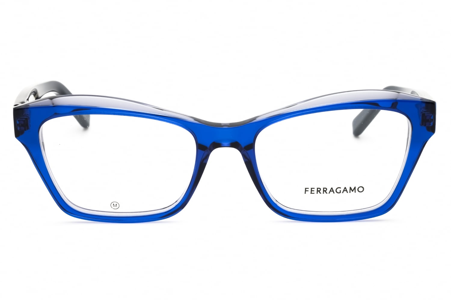 Salvatore Ferragamo SF2951N - Blue, Acetate, Cat Eye frame