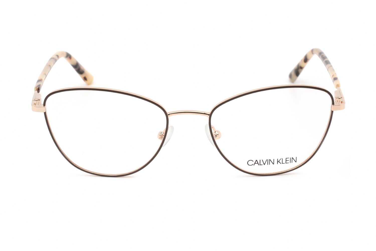 Calvin Klein CK20305 - Satin Beige, Metal, Cat Eye frame