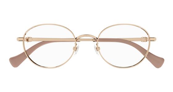Gucci GG1608OK - Pink, Titanium, Round frame