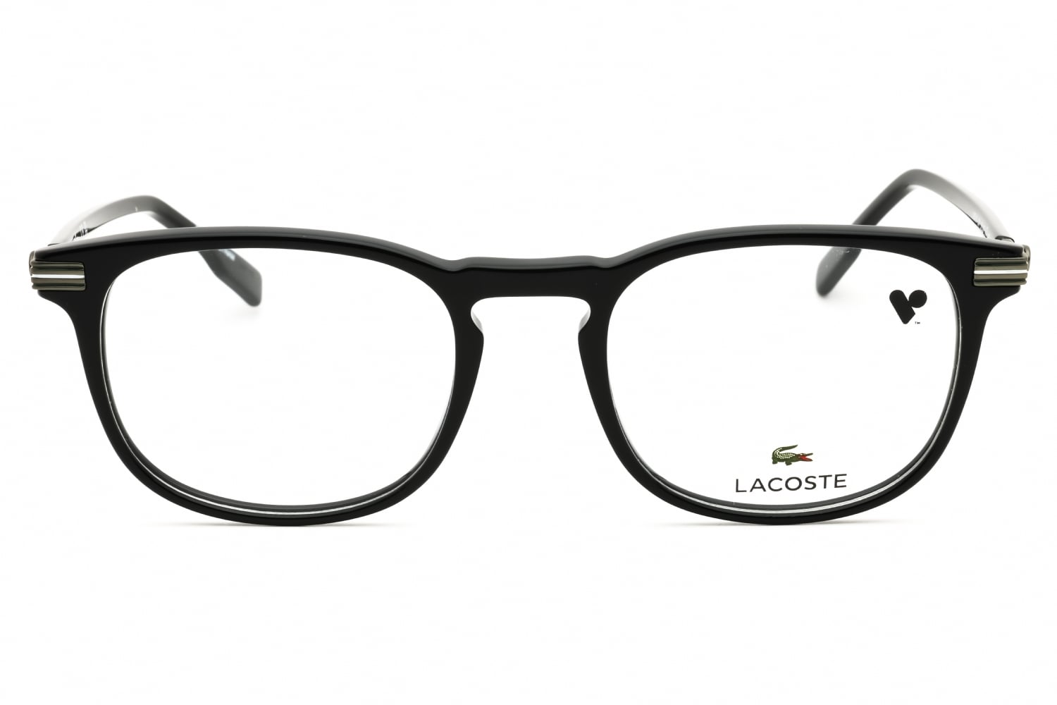 Lacoste L2954N - Black, Acetate, Round frame