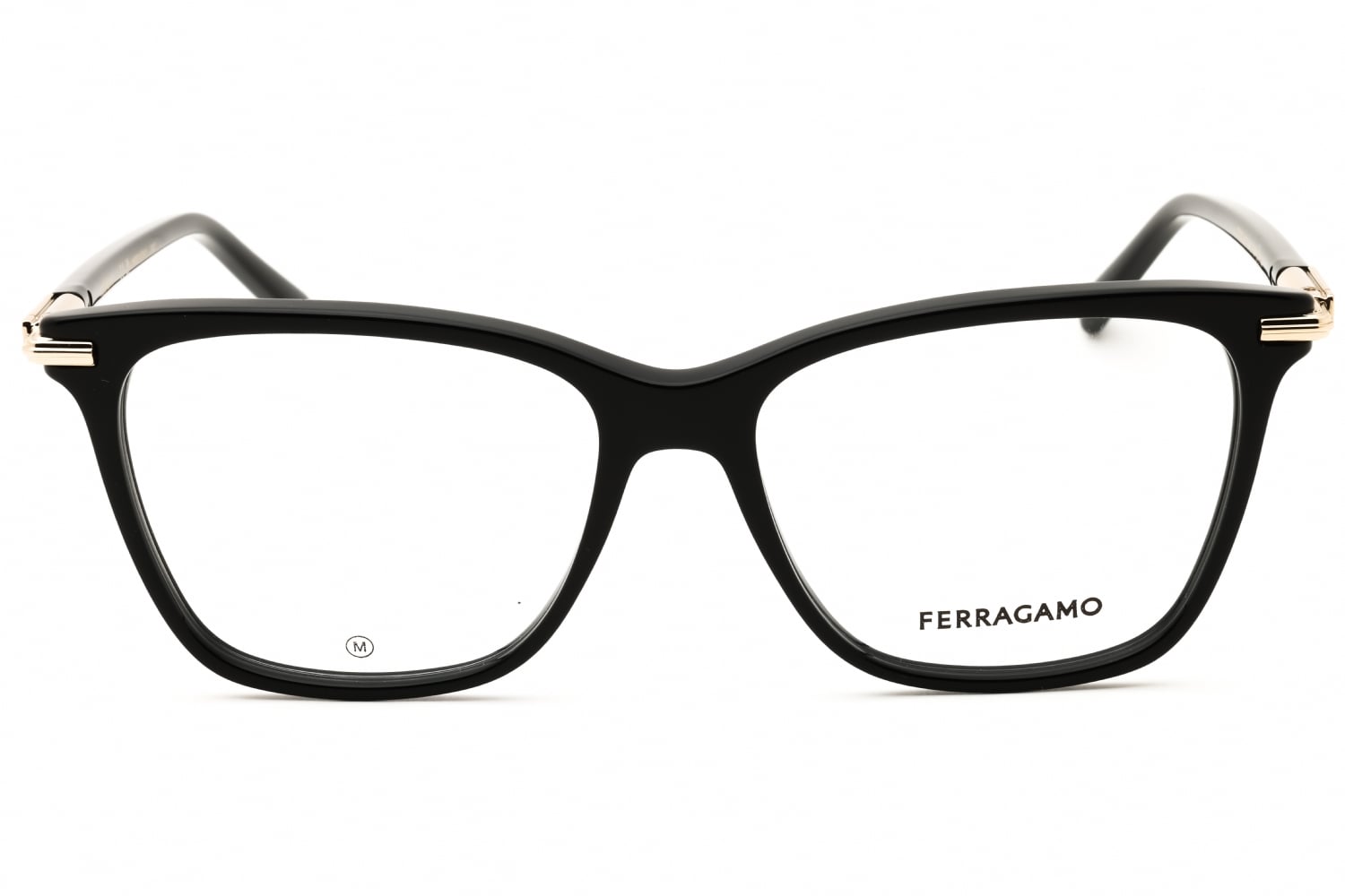 Salvatore Ferragamo SF3013 - Black, Acetate, Rectangle frame