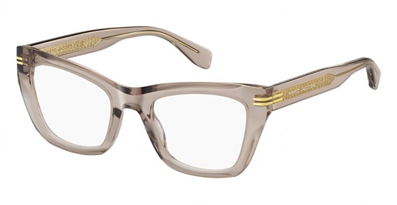 Marc Jacobs MJ 1114/US - Nude, Acetate, Rectangle frame