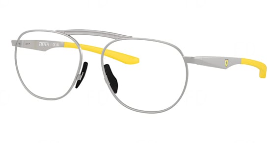 FERRARI FZ7020 - Silver Matte, Metal, Mixed Shapes frame