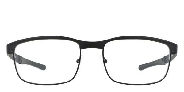 Oakley OX5132 Surface Plate - Matte Black, Metal, Rectangle frame