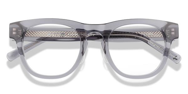 KITS Jordan Alpha Lift-off™ - Transparent Light Grey, Acetate, D Frame frame