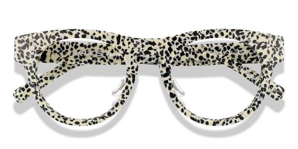 KITS Elway Ltd Lift-off™ - Black / Off White, Acetate, Round frame