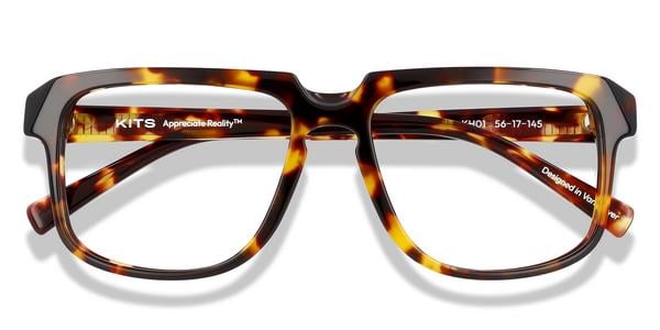 KITS Louis - Havana, Acetate, Rectangle frame