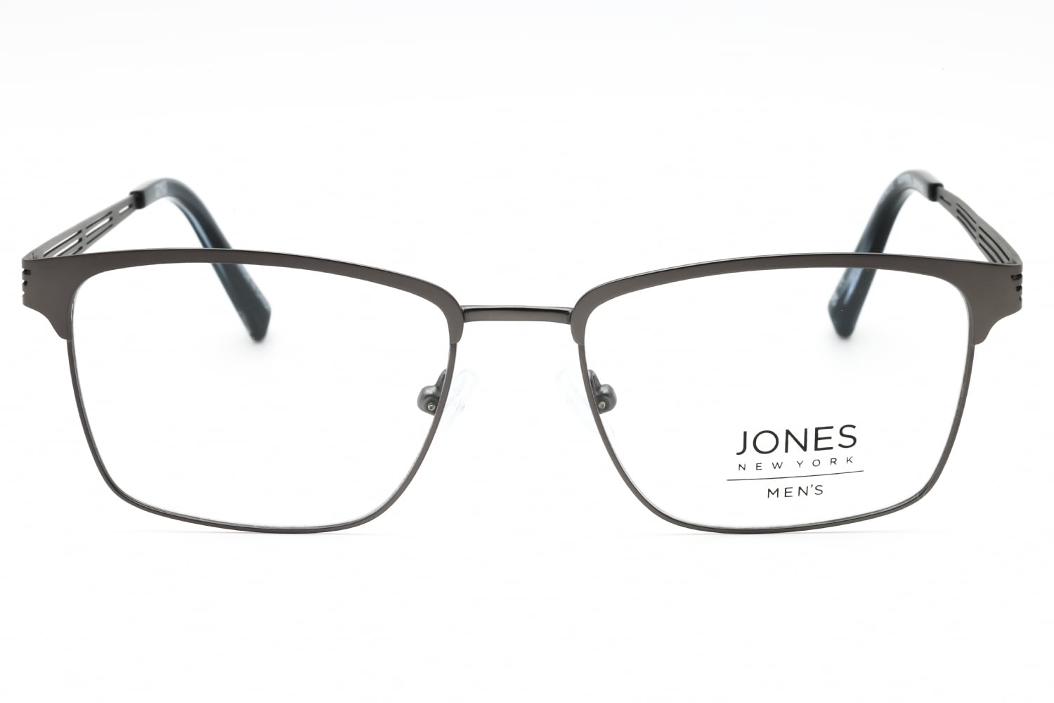 Jones New York VJOM372 - Gunmetal, Metal, Rectangle frame