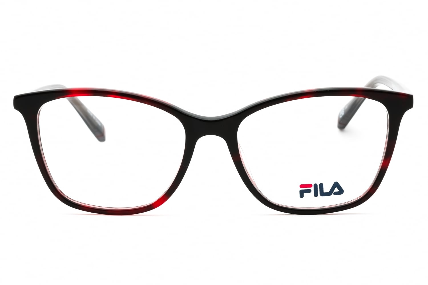 FILA VFI396 - RED Havana, Acetate, Rectangle frame