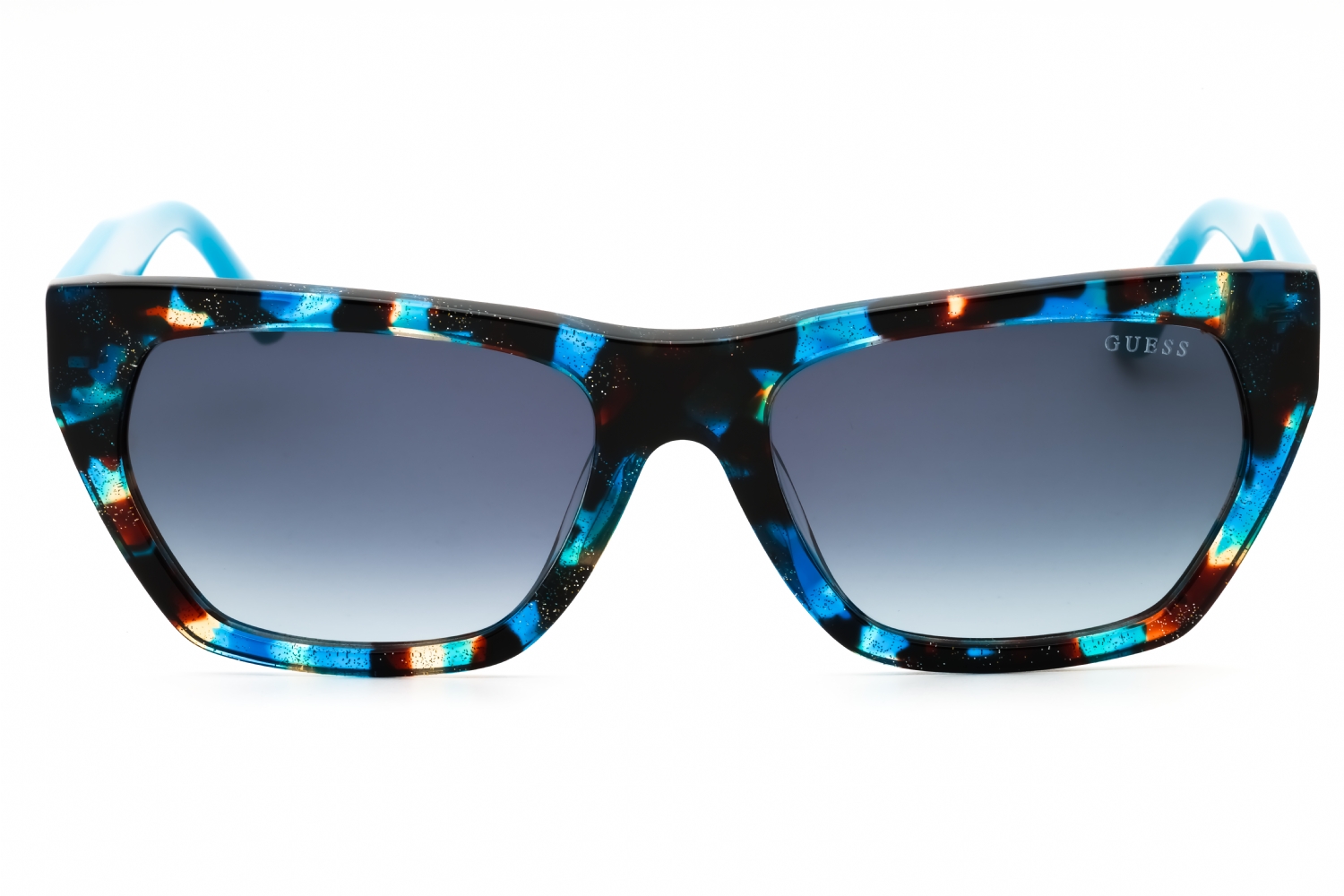 Guess GU00203-H - Turquoise, Acetate, Rectangle frame