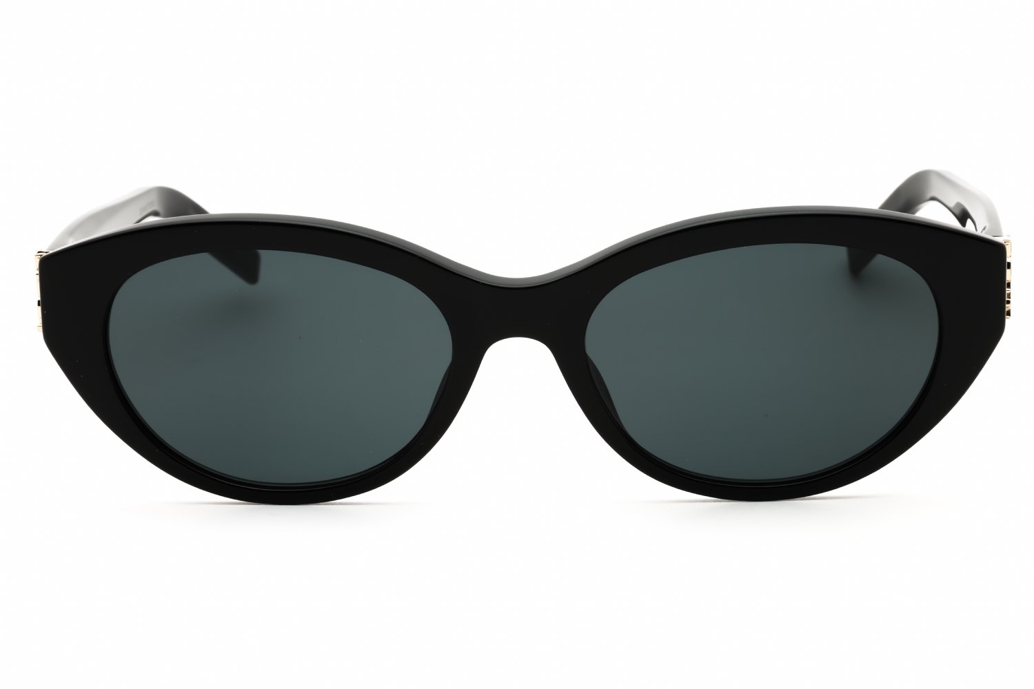 Saint Laurent SL M148 - Black, Acetate, Oval frame