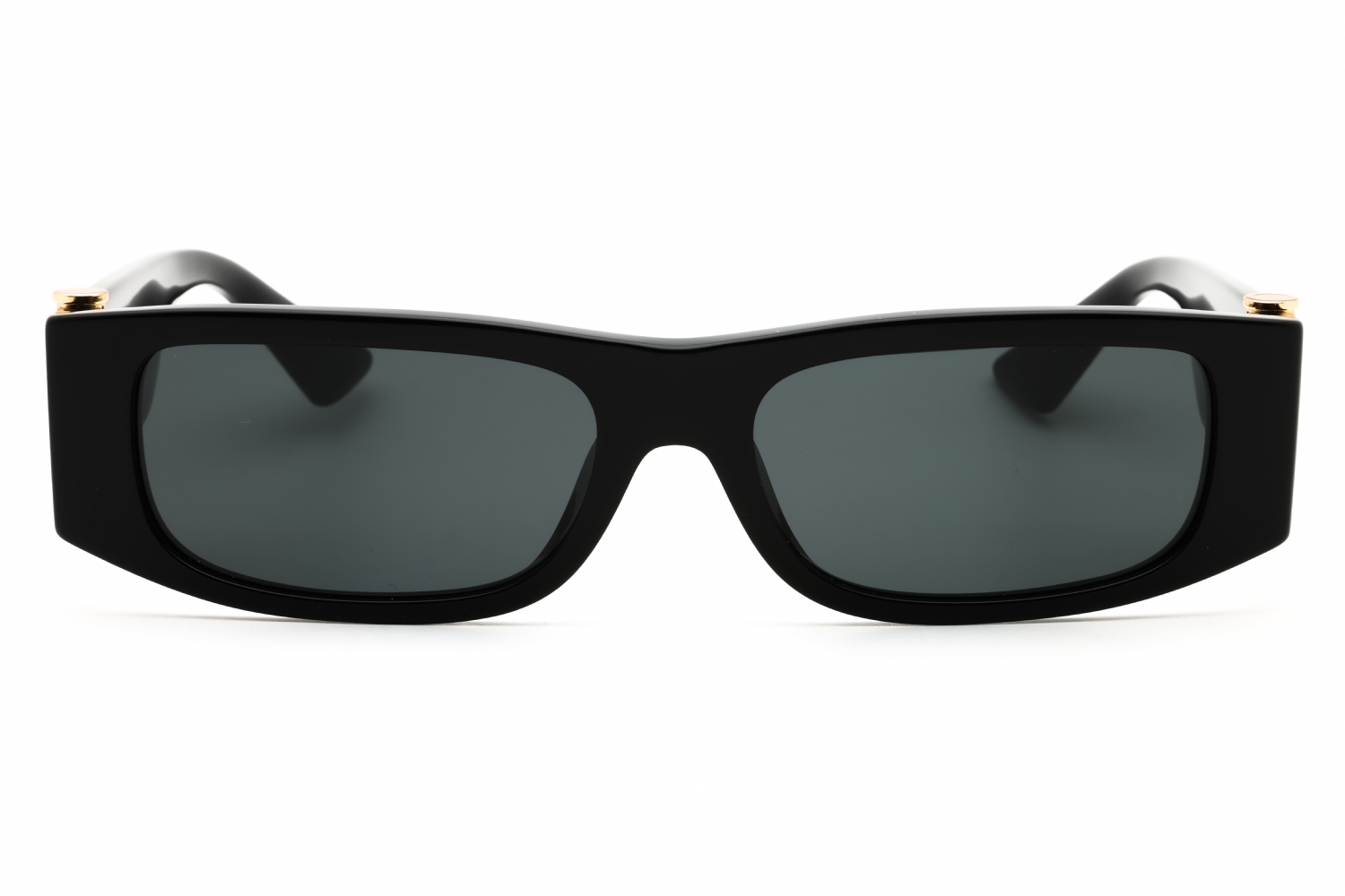 Versace 0VE4476U - Black, Plastic, Rectangle frame